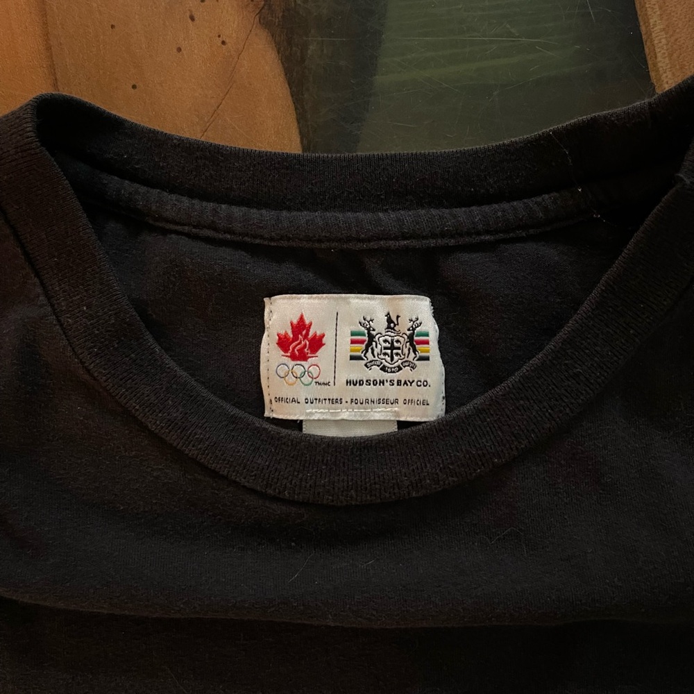 Black Canada Olympic T-Shirt - Picture 4 of 5